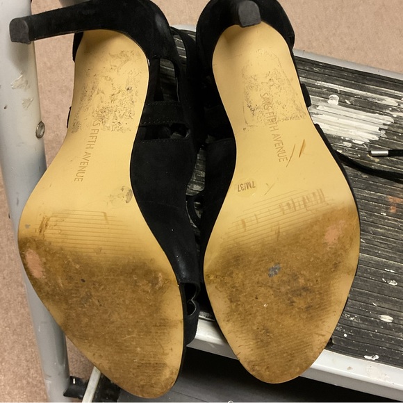 Black Heels by Saks Fifth Avenue - Picture 7 of 12